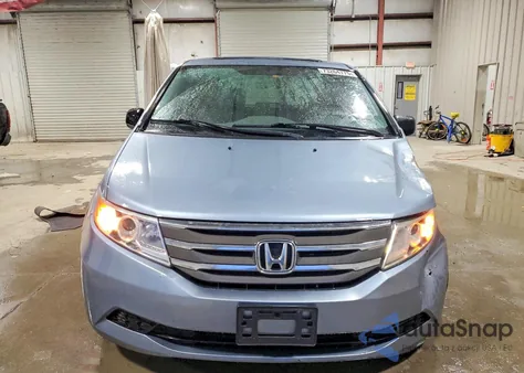 2013 Honda Odyssey Exl from USA, damaged, VIN 5FNRL5H66DB047402